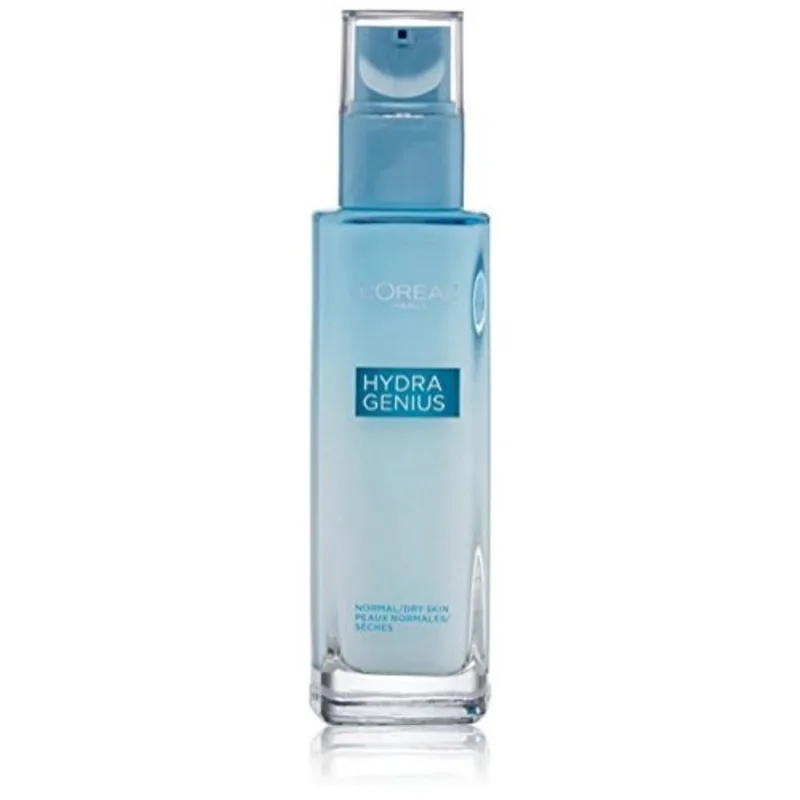 Hidratante L'Oreal Paris Hydra Genius com Ácido Hialurônico para Pele Normal a Seca 90ml