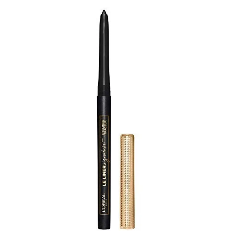 Delineador Mecânico L/Oreal Paris Le Liner Signature - Fácil Aplicação, Não Borra, Cor Intensa e Longa Duração. à Prova d/Água! Noi