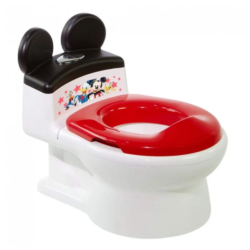 Troninho Realista Interativo para Crianças com Assento Ergonômico, THE FIRST YEARS Y11333AZ1, Branco 110v