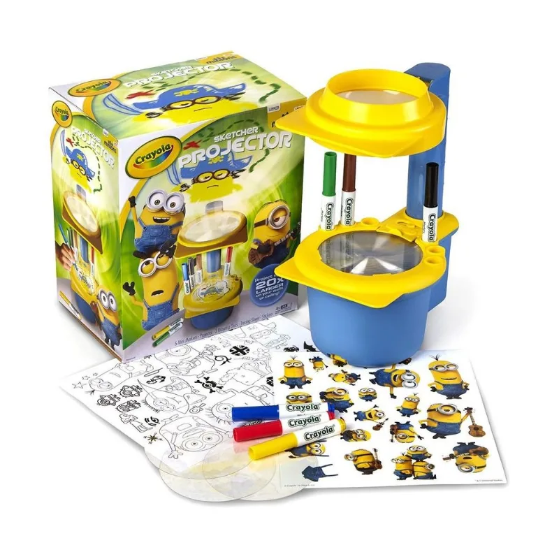 Projetor Crayola Minions - Crayola