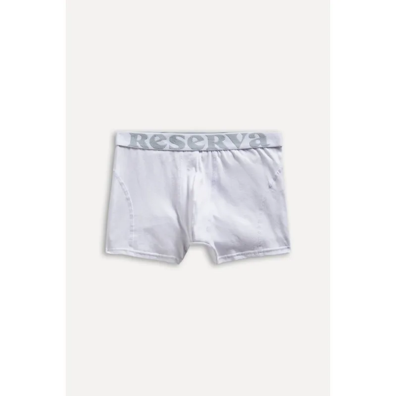 Cueca Boxer Basica Branco - P