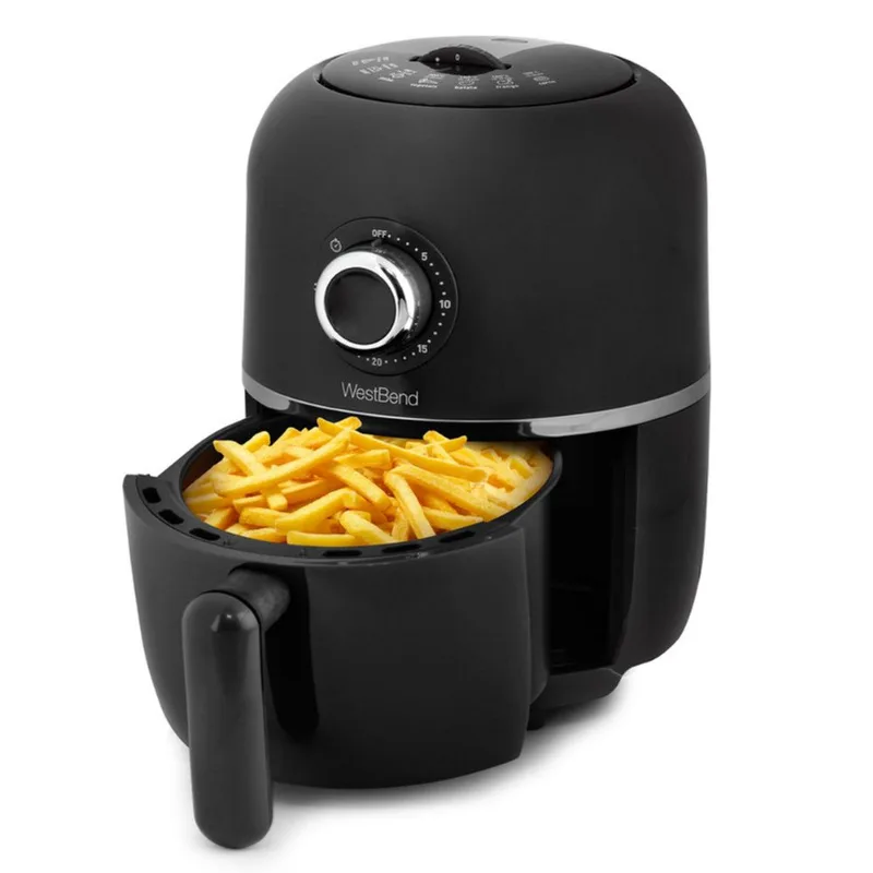 Fritadeira Elétrica Design Elegance Preta 127V WestBend 1.8l