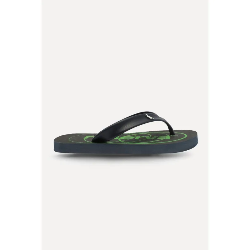 Chinelo Rmi Vintage Moves Mini Marinho/Marinho - 29/30