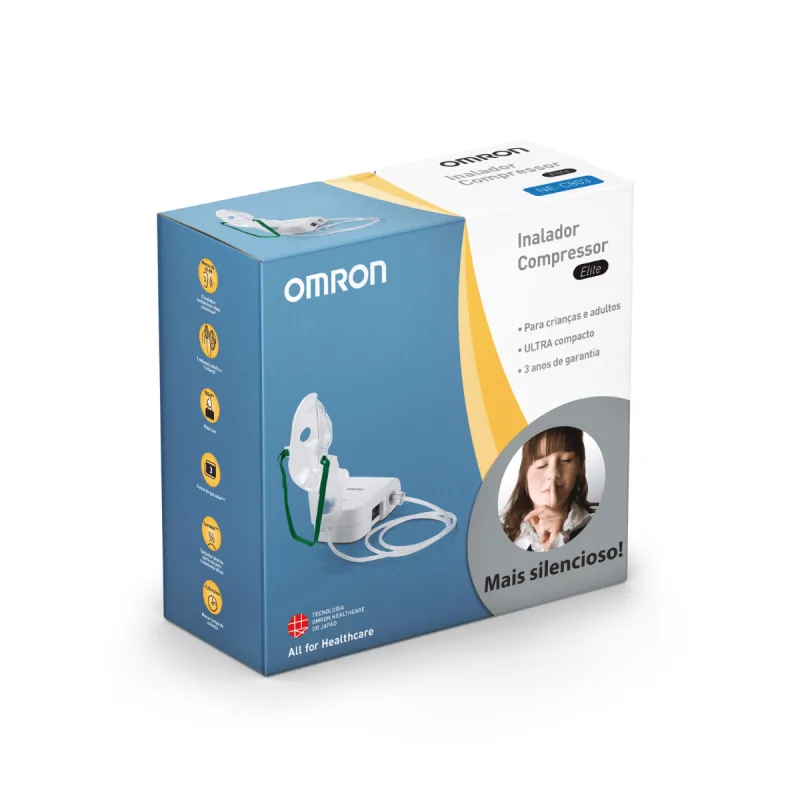 OMRON INALADOR COMPRESSOR NE-C803-BR - Omron