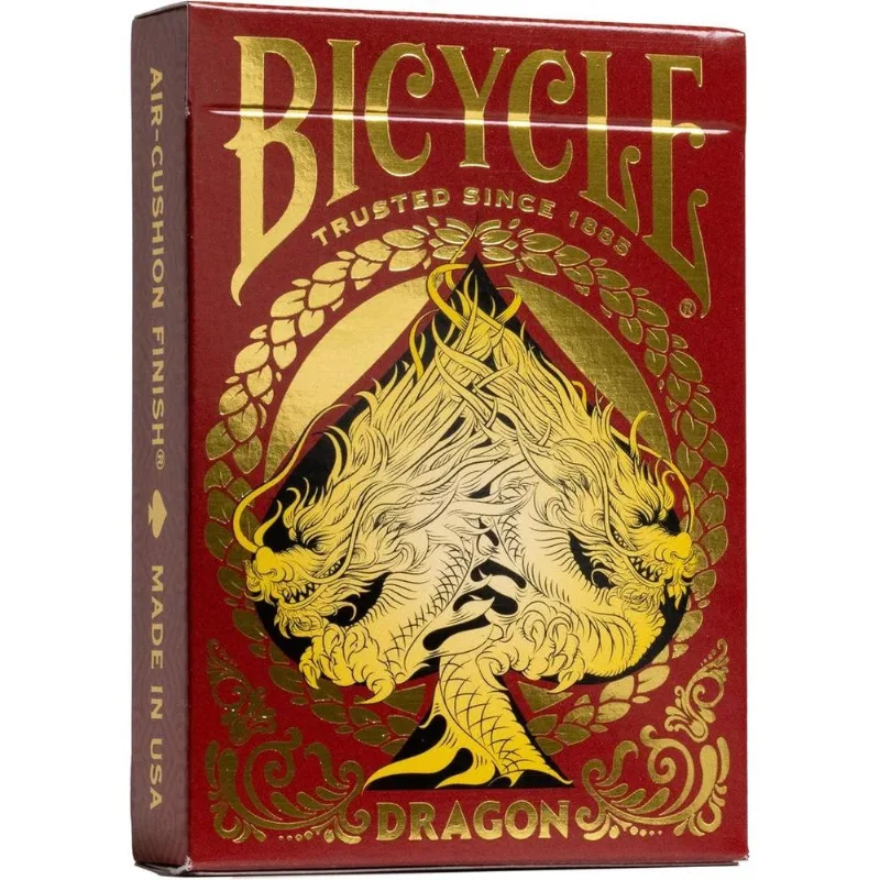 Jogo De Cartas Baralho Red Dragon Bicycle