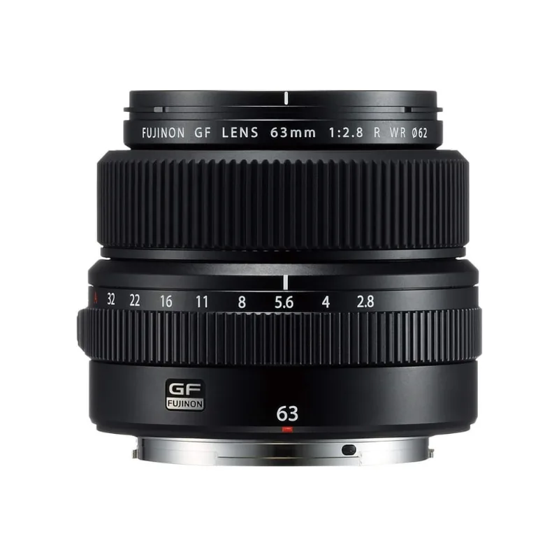 Lente FujiFilm gf 63mm f/2.8 R wr