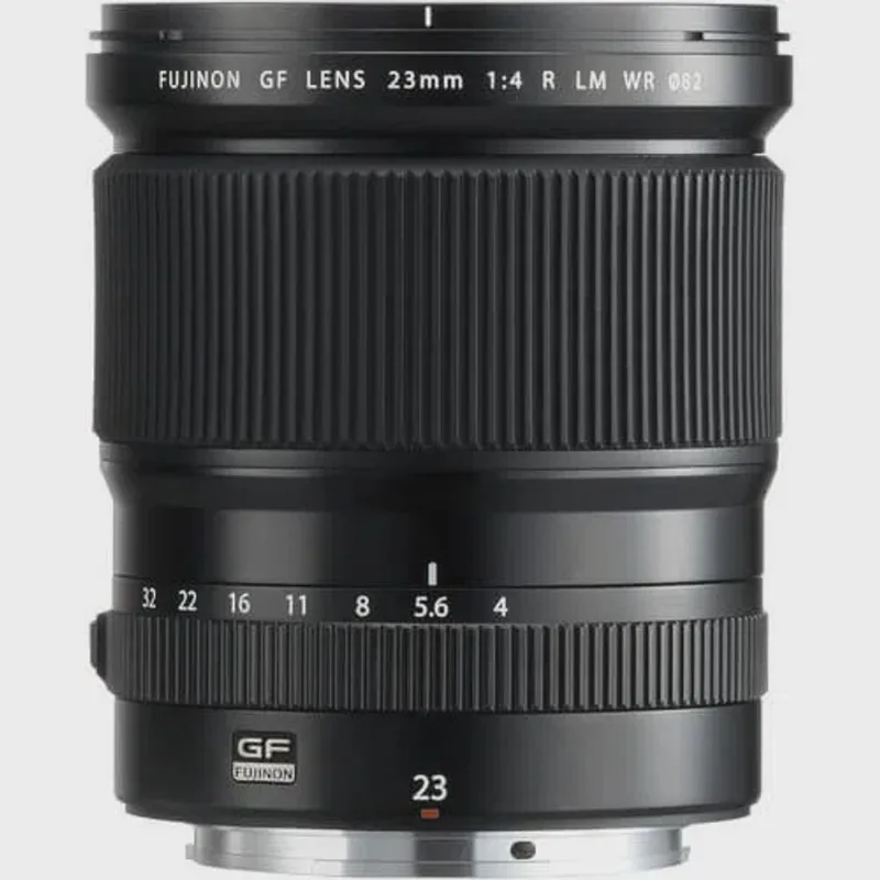 Lente FujiFilm gf 23mm f/4 R lm wr