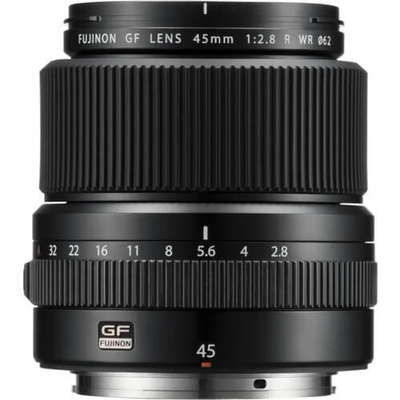 Lente FujiFilm gf 45mm f/2.8 R wr