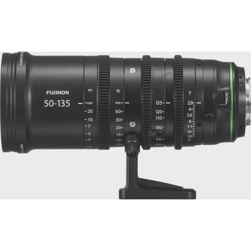 Lente Fujinon mk 50-135mm T/2.9 Cine (FujiFilm X-Mount)