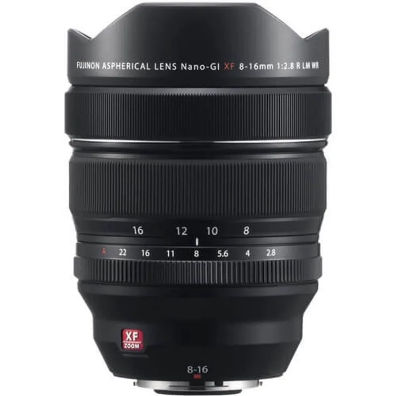 Lente FujiFilm xf 8-16mm f/2.8 R lm wr
