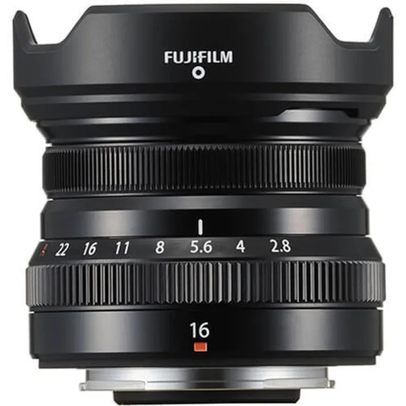 Lente FujiFilm xf 16mm f/2.8 R wr (Preta)
