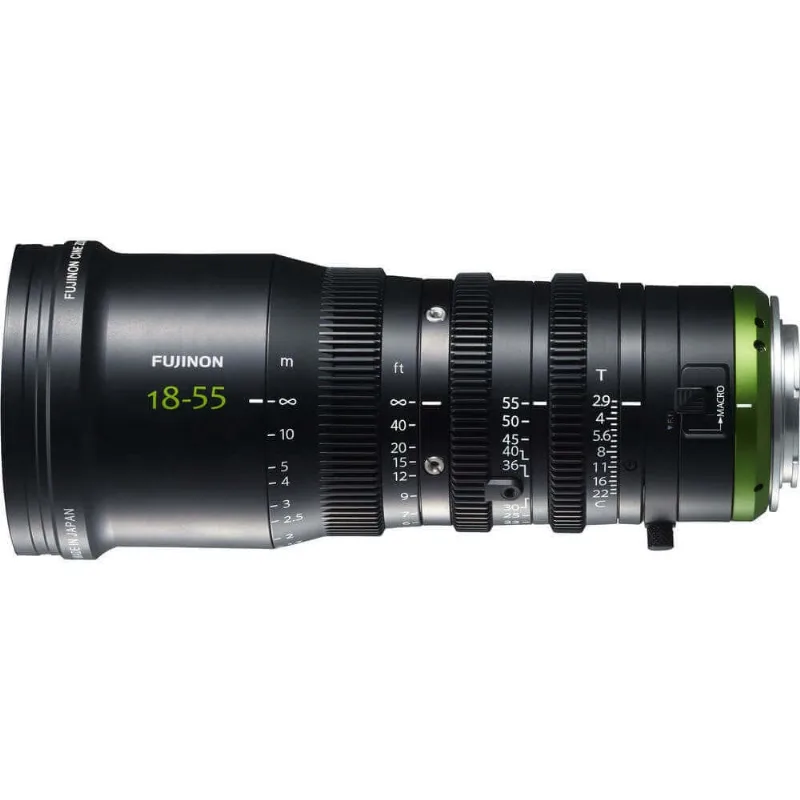 Lente Fujinon mk 18-55mm T/2.9 Cine M4/3 (mft Mount)