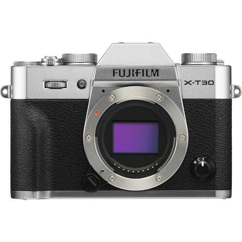 Câmera FujiFilm X-T30 Mirrorless Prata (Corpo) - Fujifilm