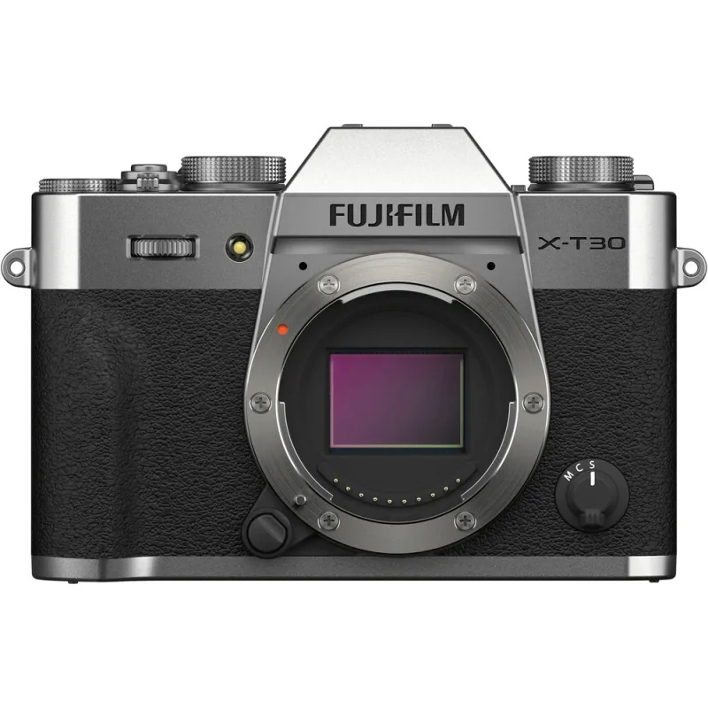 Câmera FujiFilm X-T30 II Mirrorless Prata (Corpo) - Fujifilm