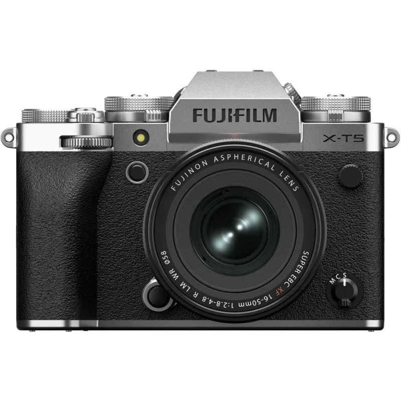 Câmera Mirrorless FujiFilm X-T5 com Lente xf 16-50mm (Prata) - Fujifilm