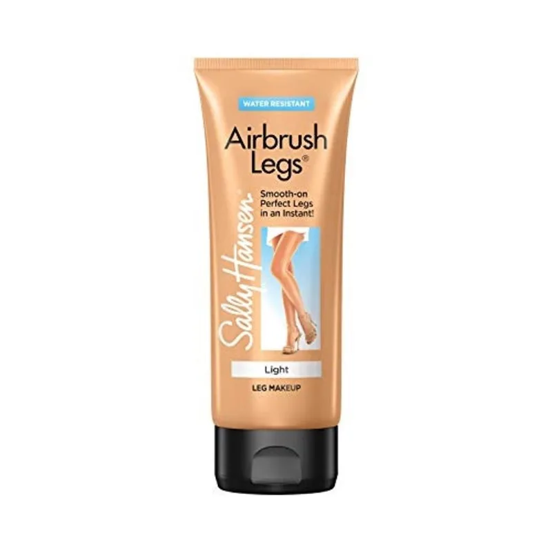 Loção Corporal com Cor Sally Hansen Airbrush Legs Claro 118mL
