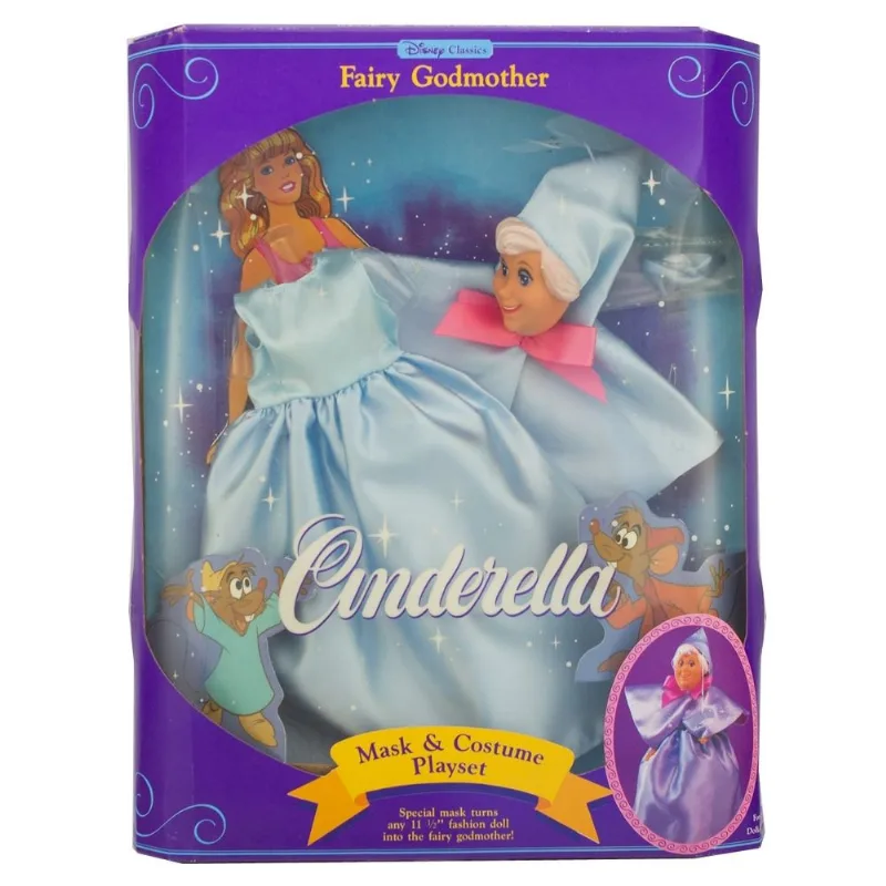 Roupa Cinderella Fairy Godmother - Mattel