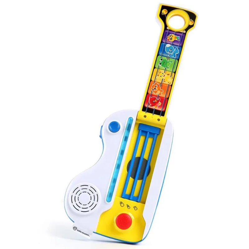 Guitarra Musical Pianinho Flip e Riff Keytar Baby Einstein 28265