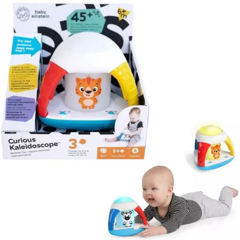Caleidoscopio - curious kaleidoscope - 6M + - baby einstein