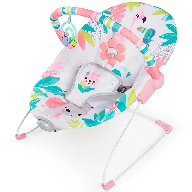 Cadeira de Descanso Bright Starts Vibratória Flamingo 12228 0 a 9kg 28137