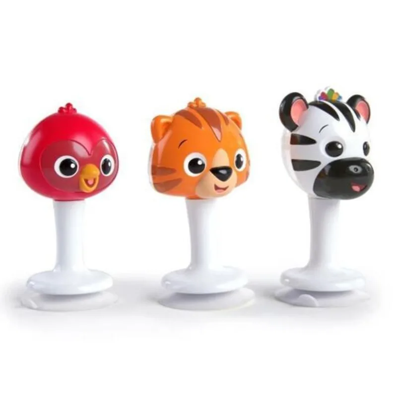 BRINQUEDO COM VENTOSA RATTLE E JINGLE TR - 12359 - HAPE