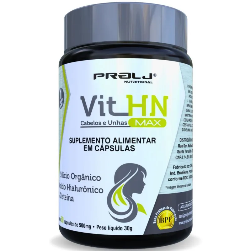VIT HN MAX 500G 60 CÁPSULAS GEL