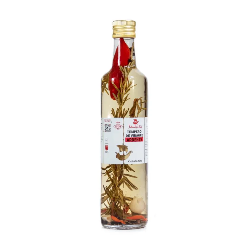 Vinagre Temperado Ardente Sabor das Índias 450ml