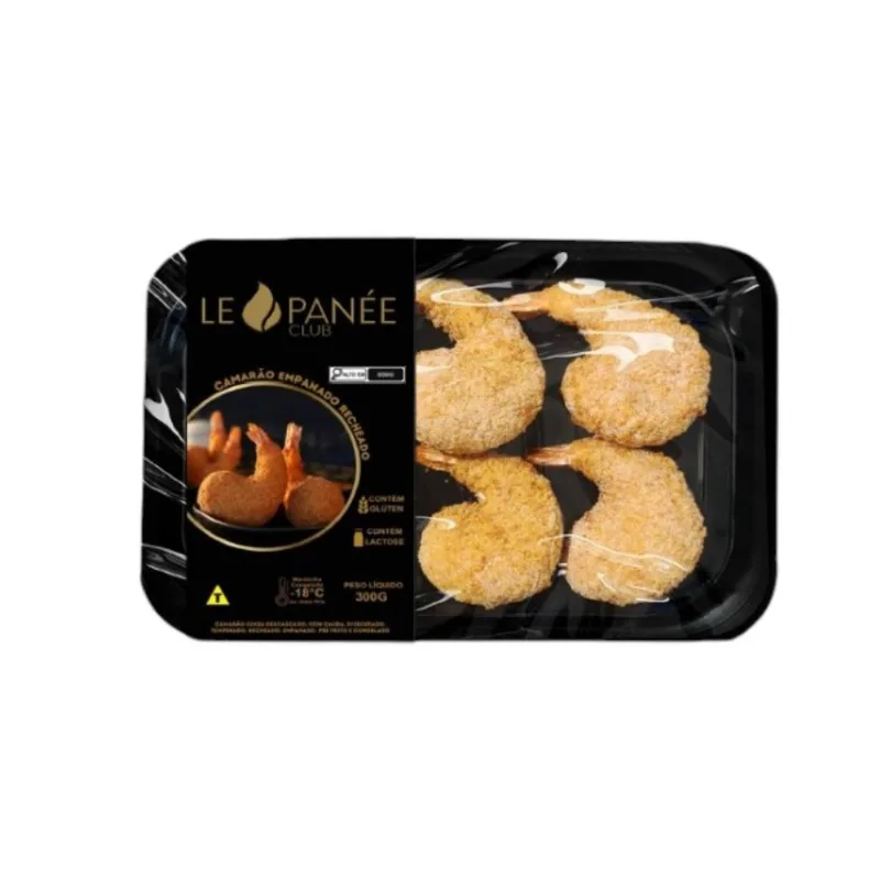 Camarão Empanado com Catupiry Congelado Le Panée 300g
