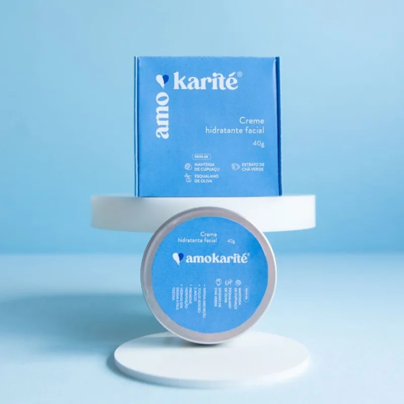 Amokarité Creme Hidrante Facial 40g - Amokarite
