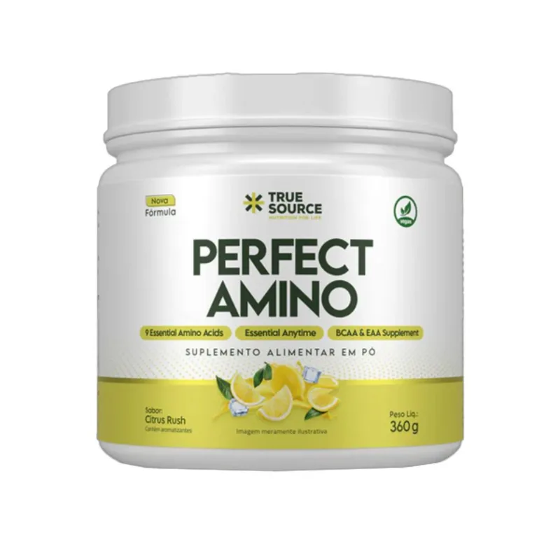 Perfect Amino Aminoácidos Essenciais True Source 360g