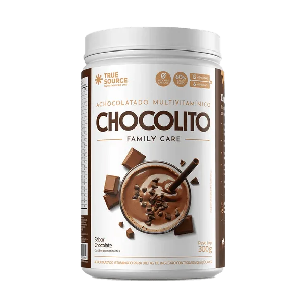 Chocolito Achocolatado True Source 300g - Não Informado