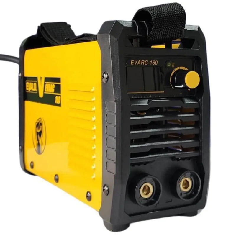 Máquina de Solda Inversora Monofásico 160A 220V EVARC-160 EVALD - 'Generico'