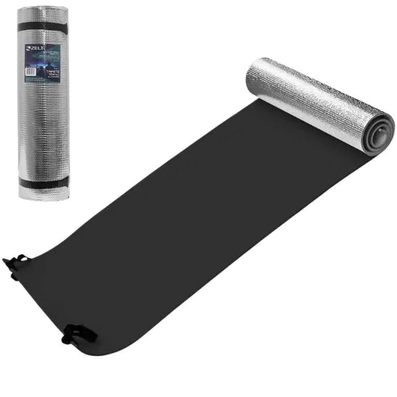 Tapete Isolante Térmico Aluminizado Solteiro Em Eva 1,80 × 50 × 0,8 Cm Zelt