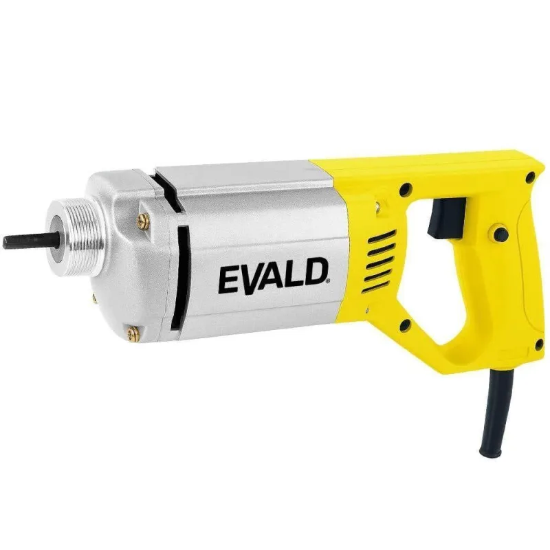 Vibrador De Concreto 1000w Portátil Sem Mangote Evc-1000 Evald 110V - OUTRAS