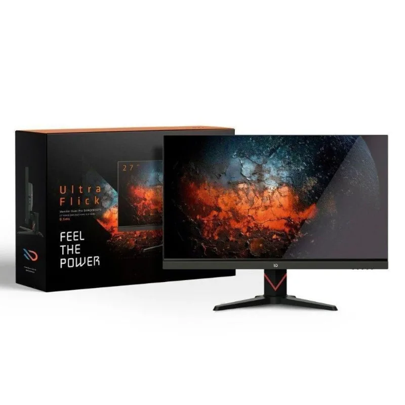 Monitor Gamer Duex Pro Ultra Flick 27 QHD IPS 180Hz Preto Duex