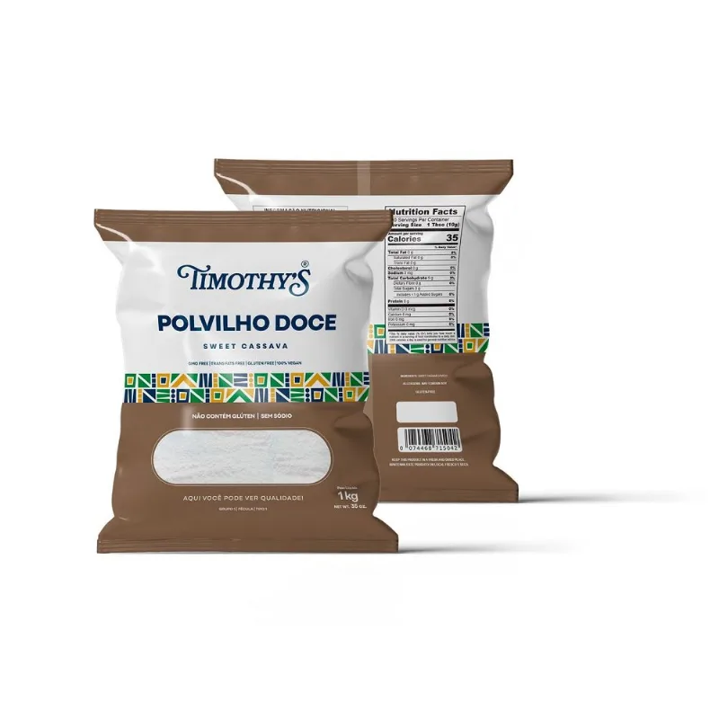 Polvilho Doce Timothys 1kg