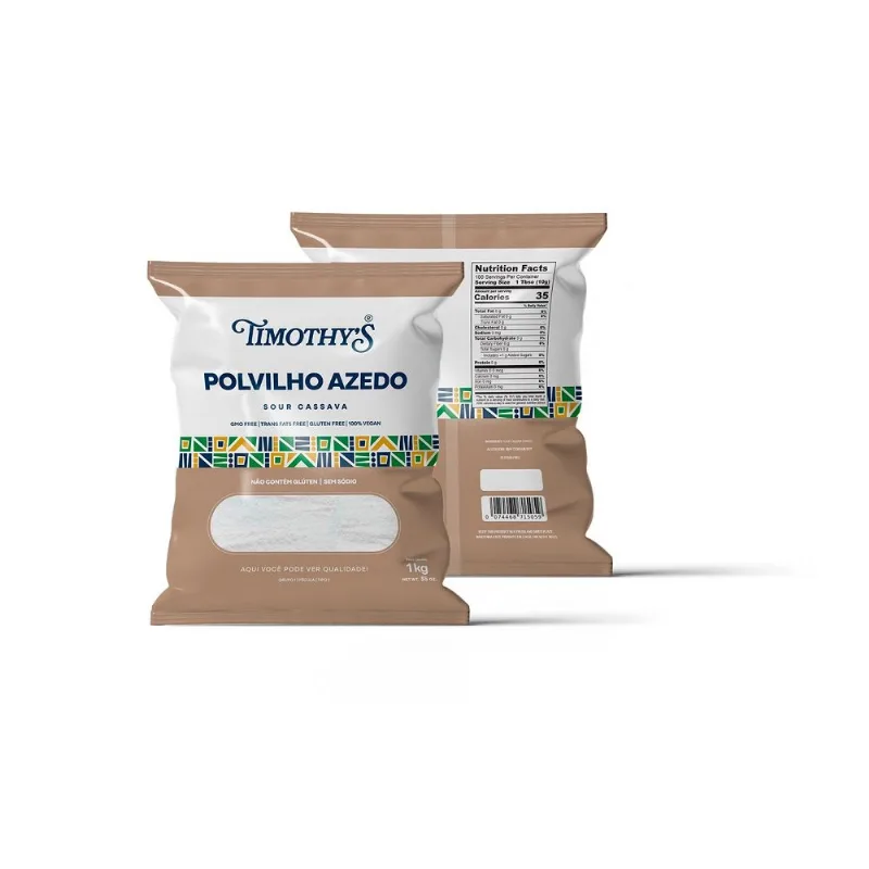 Polvilho Azedo Timothys 1kg