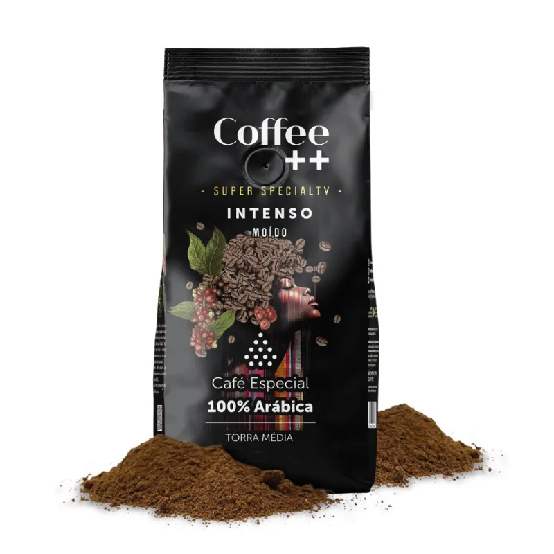 Café Torrado e Moído Intenso Torra Média Coffee++ 250g
