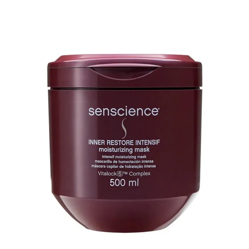 Senscience Inner Restore Intensif Máscara 500ml + Brindes