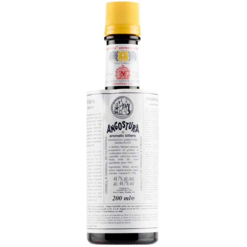 Angostura Aromatic Bitters Tradicional 200Ml - Não Informado