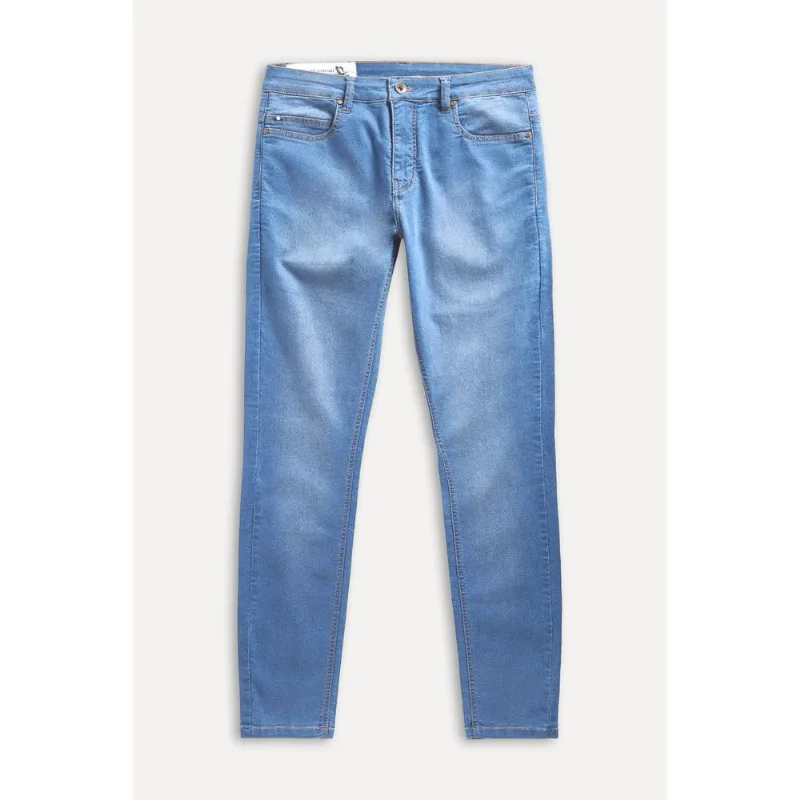 Calca Jeans Super Skinny Vinny Dust Indigo - 44