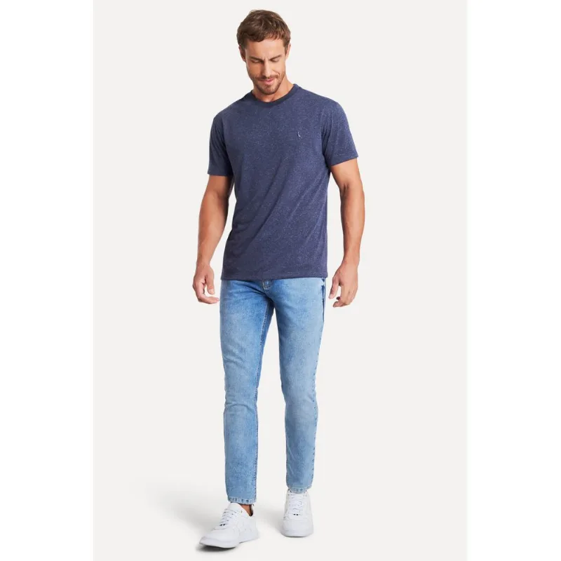 Calca Jeans Skinny Aventureiro Misty Indigo - 46