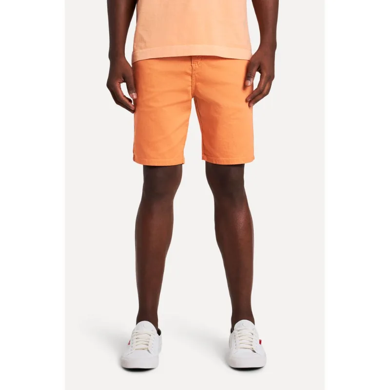 Bermuda Sarja Color Laranja Bergamota - 44