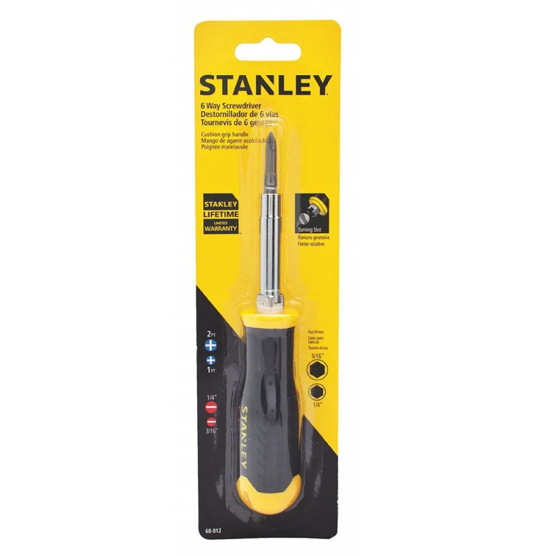 Jg. Chave Fenda - Stanley 68012 - Stanley