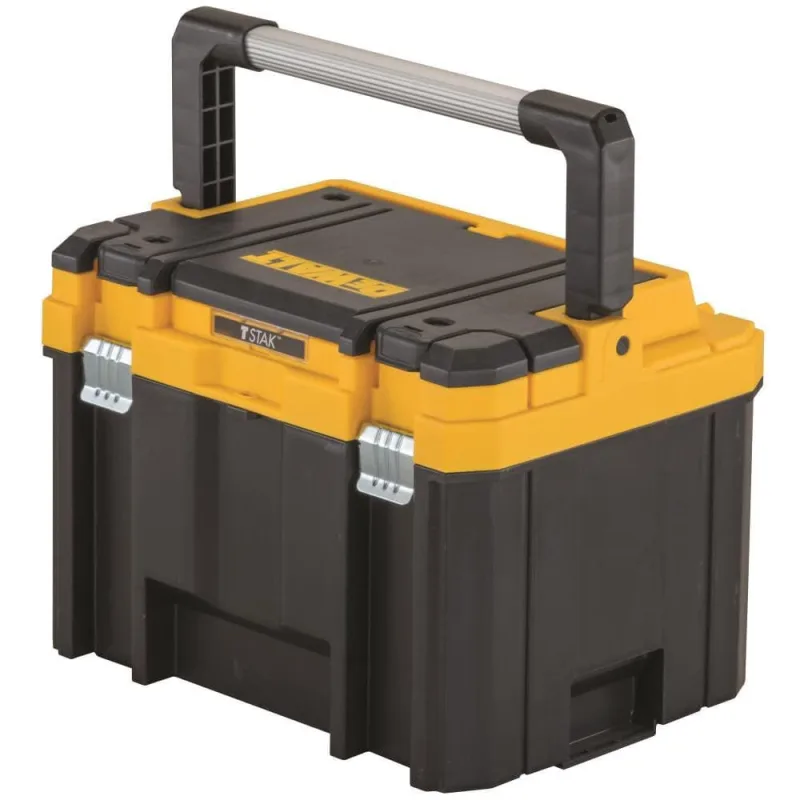 Caixa de ferramentas dewalt tstak, alça profunda e longa (DWST17814) - Não Disponível