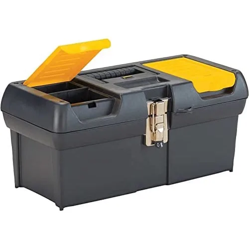 Caixa de ferramentas Stanley 16 com bandeja - Stanley