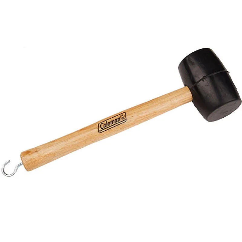 Rubber Mallet Coleman com removedor de cavilhas
