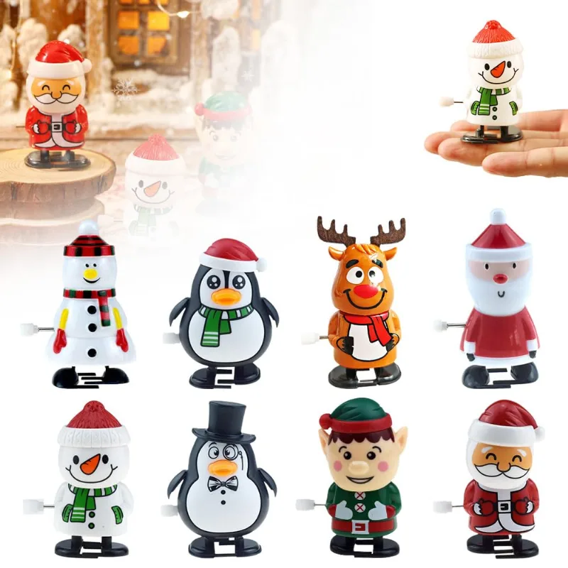 Meias De Natal Wind Up Toys Fiopet 2025 X8