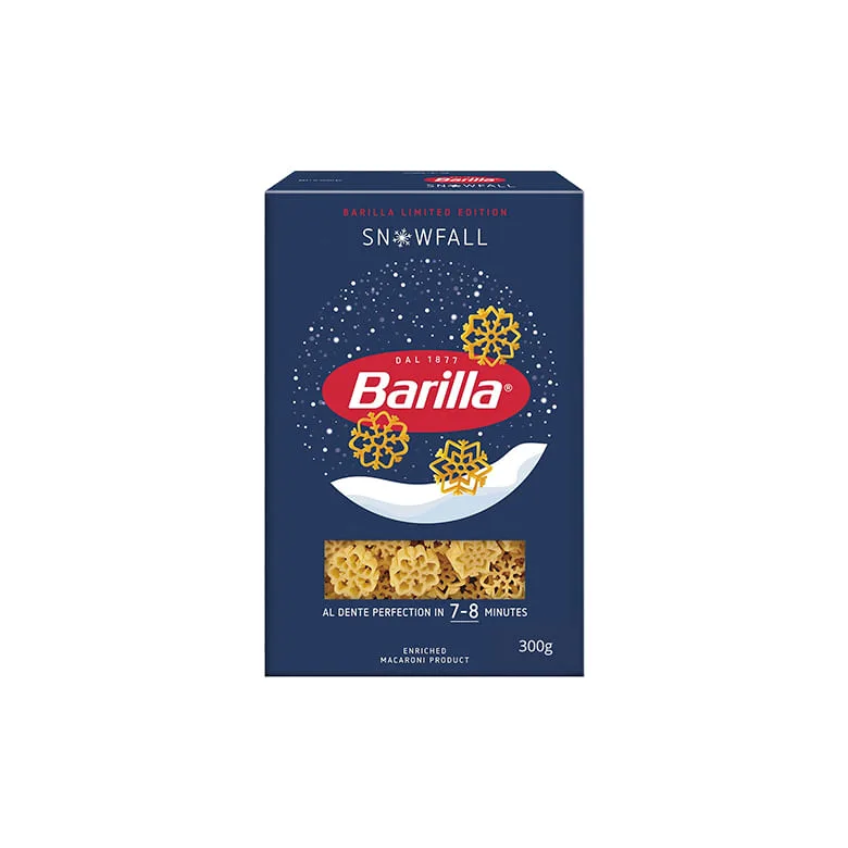 Macarrao Barilla Grano Duro Snowfall 300g - Barilla