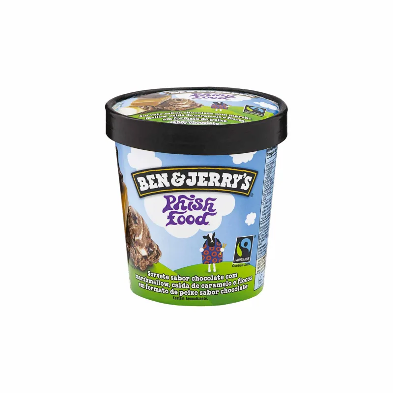 SORVETE TRIPLE CARAMEL CHUNK 458ML BEN &amp; JERRY'S - Ben & Jerry's